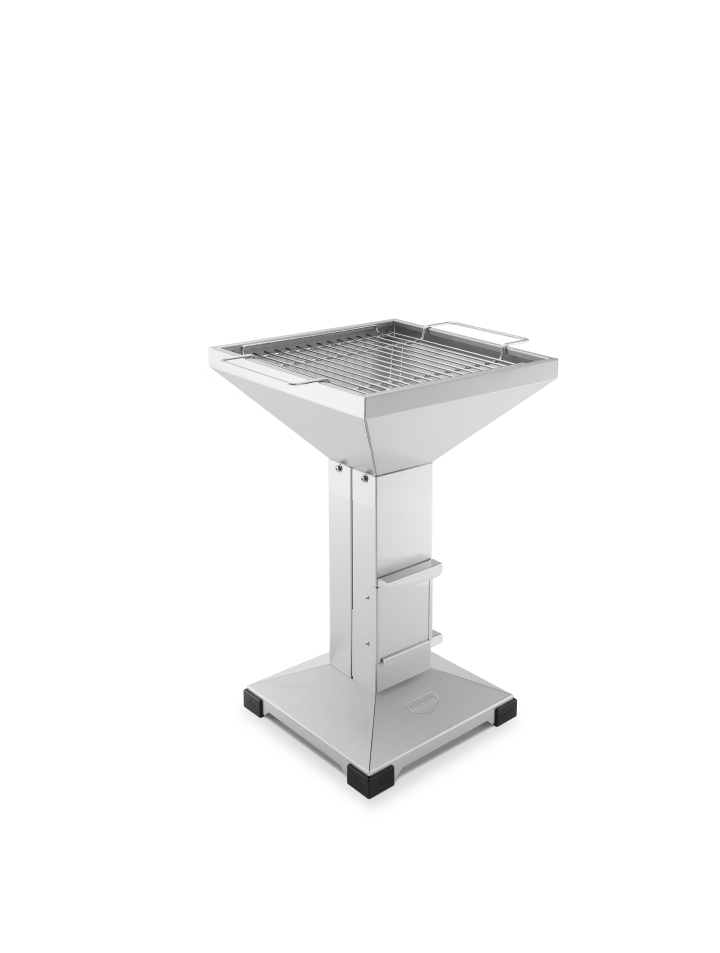 THÜROS T2 Edelstahl-Kaminzuggrill